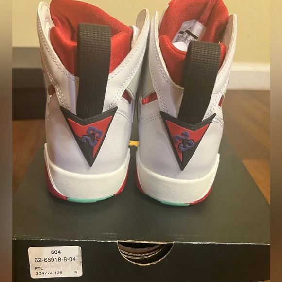 AIR JORDAN 7 RETRO 'HARE' 2015 - Picture 3 of 6